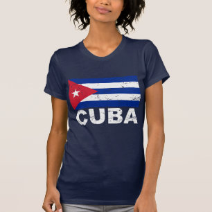 vlag Cuba T-shirt