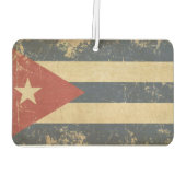 Vlag Cuban Aged Luchtverfrisser (Achterkant)
