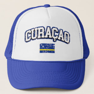 vlag Curaçao Trucker Pet