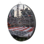 Vlag dartboard dartbord (Voorkant Rechts)