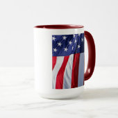 Vlag de V.S. Mok (Voorkant rechts)