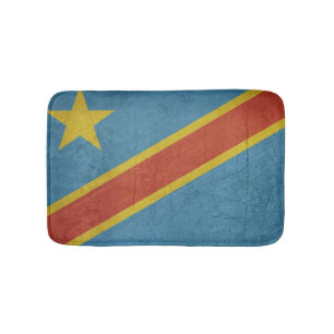 Vlag Democratische Republiek Congo Badmat