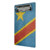 Vlag Democratische Republiek Congo Mini Klembord (Angled2)