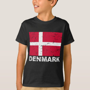  vlag Denemarken T-shirt