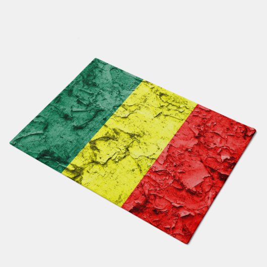 vlag deurmat (Schuin)