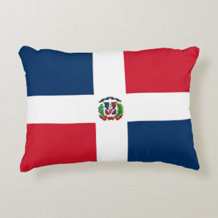 vlag Dominicaanse Republiek Accent Kussen