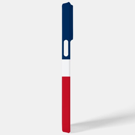 vlag Dominicaanse Republiek Case-Mate iPhone Case (Achterkant / Rechts)