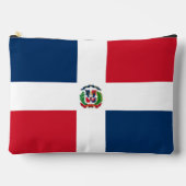 vlag Dominicaanse Republiek Etui (Voorkant)