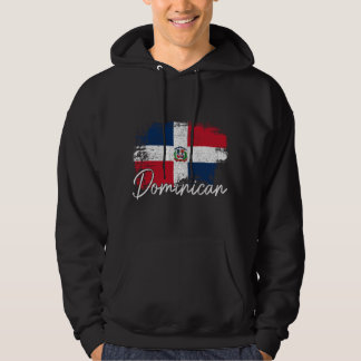 vlag Dominicaanse Republiek Ro Hoodie