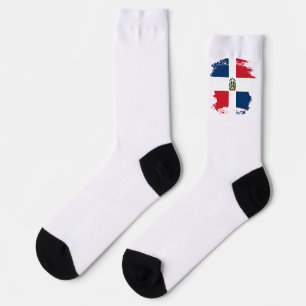 vlag Dominicaanse Republiek Sokken