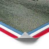 Vlag drager en Drummer Boy Poster (Hoek)