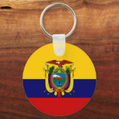 Vlag Ecuador President Sleutelhanger (Voorkant)