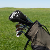 Vlag & eilanden van de Amerikaanse Maagdeneilanden Golfheadcover (Insitu)