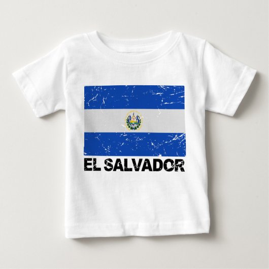  vlag El Salvador (Voorkant)