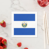 Vlag: El Salvador Servetten (Insitu)