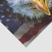 Vlag en Eagle Tissue voor Gift Wrap Tissuepapier (Detail)
