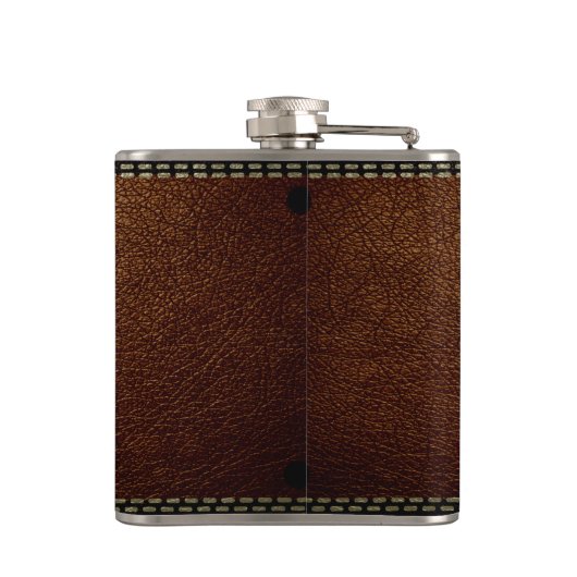 Vlag en kaart Zwitserland Heupfles (Achterkant)