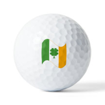 Vlag en Shamrock