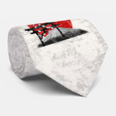 Vlag en symbolen van Japan ID153 Stropdas (Opgerold)