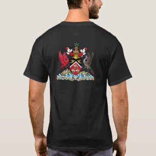 Vlag en wapen van Trinidad en Tobago T-shirt