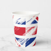 vlag Engeland Papieren Bekers (Rechts)