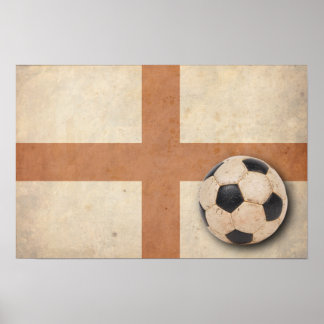 vlag Engeland Poster