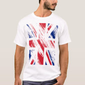 vlag Engeland T-shirt (Voorkant)