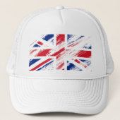  vlag Engeland Trucker Pet (Voorkant)