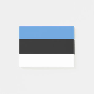 Vlag Estland-Post-it® notes