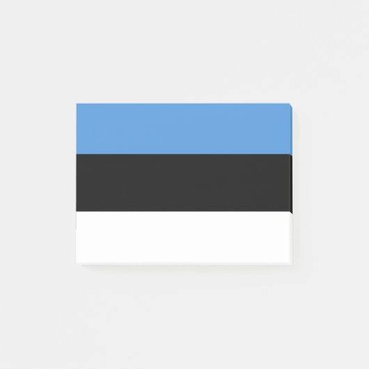 Vlag Estland-Post-it® notes (Voorkant)