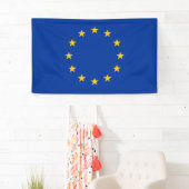 Vlag EU - Europese Unie Spandoek (Insitu)