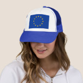 Vlag EU - Europese Unie Trucker Pet (In situ)