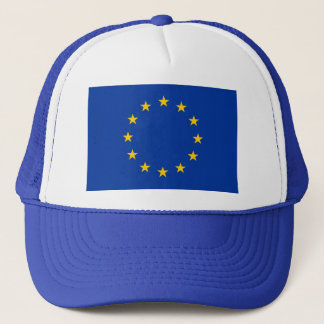Vlag EU - Europese Unie Trucker Pet