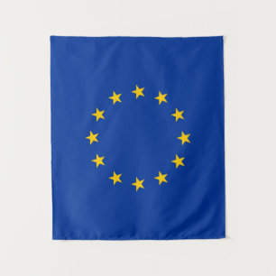 Vlag EU - Europese Unie Wandkleed