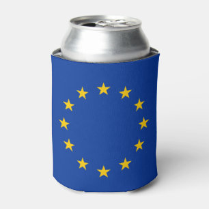 Vlag Europese Unie Blikjeskoeler