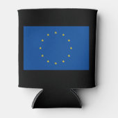 Vlag Europese Unie Blikjeskoeler (Voorkant)
