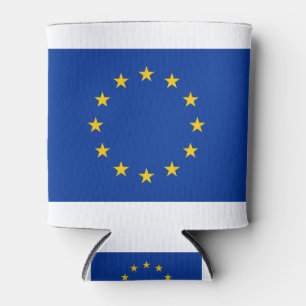 Vlag Europese Unie Blikjeskoeler