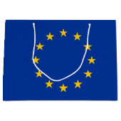 Vlag Europese Unie Groot Cadeauzakje (Voorkant)