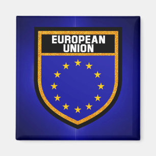 Vlag Europese Unie Magneet