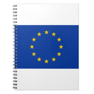 Vlag Europese Unie Notitieboek
