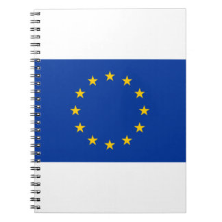 Vlag Europese Unie Notitieboek