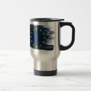 Vlag Europese Unie Reisbeker