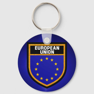 Vlag Europese Unie Sleutelhanger