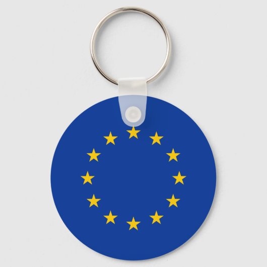 Vlag Europese Unie Sleutelhanger (Voorkant)