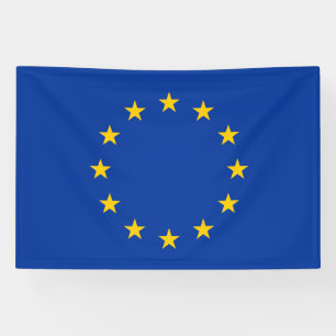 Vlag Europese Unie Spandoek
