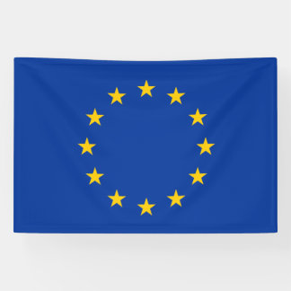 Vlag Europese Unie Spandoek