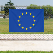 Vlag Europese Unie Spandoek (Insitu)