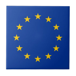 Vlag Europese Unie Tegeltje