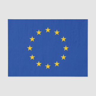 Vlag Europese Unie Tissuepapier