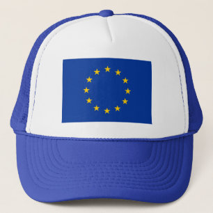 Vlag Europese Unie Trucker Pet